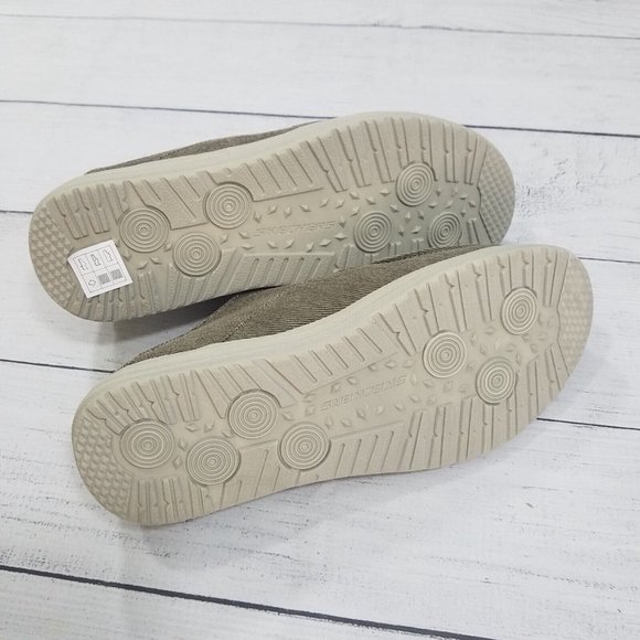 Skechers Melson Canvas Slip On Memory Foam Shoes Mens Size 8 main image 4